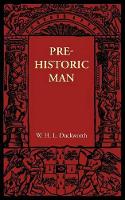 Book Cover for Prehistoric Man by W. L. H. Duckworth