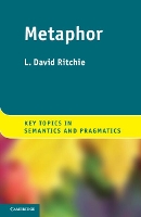 Book Cover for Metaphor by L David Portland State University Ritchie