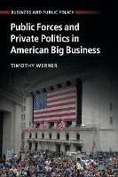 Book Cover for Public Forces and Private Politics in American Big Business by Timothy (Assistant Professor of Business, Government and Society, Grinnell College, Iowa) Werner