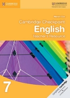 Book Cover for Cambridge Checkpoint English Teacher's Resource 7 by Marian Cox