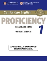 Book Cover for Cambridge English Proficiency 1 for Updated Exam Student's Book without Answers by Cambridge ESOL