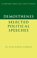 Book Cover for Demosthenes: Selected Political Speeches by Judson (Allegheny College, Pennsylvania) Herrman