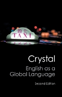 Book Cover for English as a Global Language by David Crystal