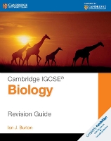 Book Cover for Cambridge IGCSE® Biology Revision Guide by Ian J. Burton