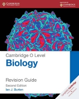 Book Cover for Cambridge O Level Biology Revision Guide by Ian J Burton