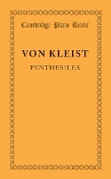 Book Cover for Penthesilea by Heinrich von Kleist