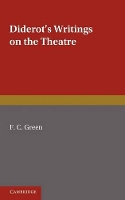 Book Cover for Diderot's Writings on the Theatre by F. C. Green