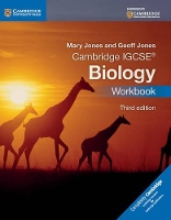 Book Cover for Cambridge IGCSE® Biology Workbook by Mary Jones, Geoff Jones