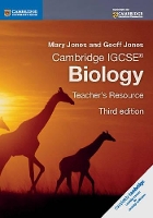 Book Cover for Cambridge IGCSE® Biology Teacher's Resource CD-ROM by Mary Jones, Geoff Jones