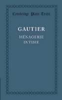 Book Cover for Menagerie intime by Theophile Gautier