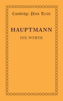 Book Cover for Die Weber by Gerhart Hauptmann