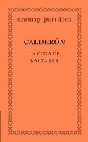 Book Cover for La Cena de Baltasar by Pedro Calderon de la Barca