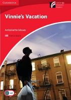 Book Cover for Vinnie's Vacation Level 1 Beginner/Elementary American English Edition by Antoinette Moses