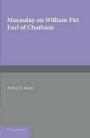 Book Cover for William Pitt Earl of Chatham by Thomas Babington Macaulay
