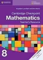 Book Cover for Cambridge Checkpoint Mathematics Teacher's Resource 8 by Greg Byrd, Lynn Byrd, Chris Pearce