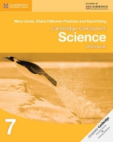 Book Cover for Cambridge Checkpoint Science Workbook 7 by Mary Jones, Diane Fellowes-Freeman, David Sang