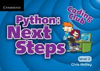 Book Cover for Coding Club Python: Next Steps Level 2 by Chris Roffey