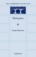 Book Cover for Shakespeare by George Saintsbury