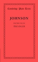 Book Cover for Papers from the Idler by Samuel Johnson