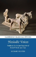 Book Cover for Hesiodic Voices by Richard University of Cambridge Hunter