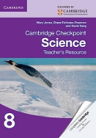 Book Cover for Cambridge Checkpoint Science Teacher's Resource 8 by Mary Jones, Diane Fellowes-Freeman, David Sang