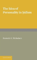 Book Cover for The Idea of Personality in Súfism by Reynold A. Nicholson