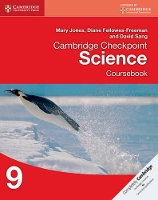 Book Cover for Cambridge Checkpoint Science Coursebook 9 by Mary Jones, Diane Fellowes-Freeman, David Sang