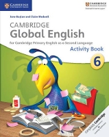 Book Cover for Cambridge Global English Stage 6 Activity Book by Jane Boylan, Claire Medwell