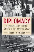 Book Cover for Diplomacy by Robert F. (University of California, Los Angeles) Trager