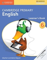 Book Cover for Cambridge Primary English Learner's Book Stage 6 by Sally Burt, Debbie Ridgard