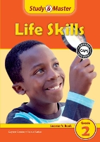 Book Cover for Study & Master Life Skills Learner’s Book Grade 2 English by Gaynor Cozens, Fairuz Parker