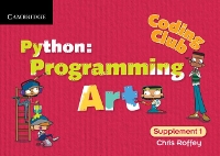 Book Cover for Coding Club Python: Programming Art Supplement 1 by Chris Roffey