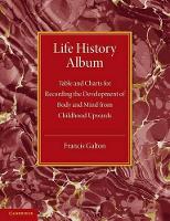 Book Cover for Life History Album by Francis Galton