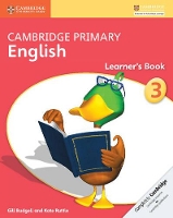 Book Cover for Cambridge Primary English Learner's Book Stage 3 by Gill Budgell, Kate Ruttle