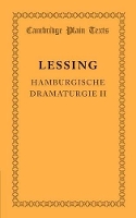 Book Cover for Hamburgische Dramaturgie II by Gotthold Ephraim Lessing