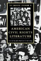 Book Cover for The Cambridge Companion to American Civil Rights Literature by Julie Armstrong