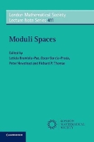 Book Cover for Moduli Spaces by Leticia Brambila-Paz