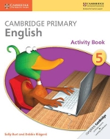 Book Cover for Cambridge Primary English Activity Book 5 by Sally Burt, Debbie Ridgard