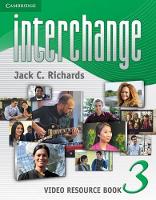 Book Cover for Interchange Level 3 Video Resource Book by Jack C. Richards