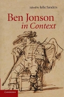 Book Cover for Ben Jonson in Context by Julie (University of Nottingham) Sanders