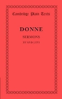 Book Cover for Sermons XV and LXVI by John Donne