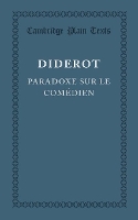 Book Cover for Paradoxe sur le Comedien by Denis Diderot