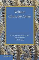 Book Cover for Voltaire by F. C. Green