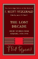 Book Cover for Fitzgerald: The Lost Decade by F. Scott Fitzgerald