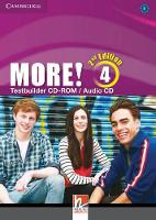 Book Cover for More! Level 4 Testbuilder CD-ROM/Audio CD by Hannah Cassidy