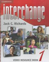 Book Cover for Interchange Level 1 Video Resource Book by Jack C. Richards