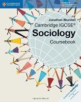 Book Cover for Cambridge IGCSE® Sociology Coursebook by Jonathan Blundell