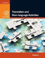 Book Cover for Translation and Own-language Activities by Philip Kerr