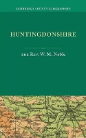 Book Cover for Huntingdonshire by W M Noble
