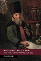 Book Cover for Russia and Courtly Europe by Jan Central European University, Budapest Hennings